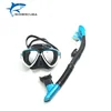 Best Silicone Swimming Goggles Easy Breathing Mask Snorkeling Diving Mask And Snorkel Set