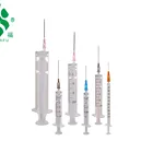 Medical consumable disposable syringe with EO Sterilization