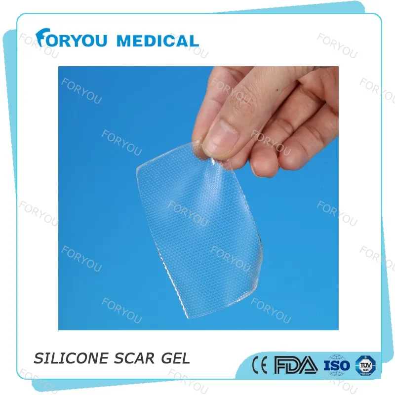 Huizhou Foryou Medical Silicon Scar Reduction Gel Sheet Keloid Scar