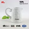 wholesale custom classic family home style soda and hot cold white ceramic clay desktop water dispenser jar