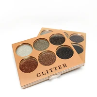 

6 Colors Hot Sale High Pigment Quality Shimmer For Face Eye Private Label Make Up Eye Shadow Palette