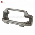 OEM customized metal computer fabrication corner connecting condenser cast iron cantilever button bullbar mounting bracket