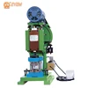 Semi-auto nylon zipper making machine for zipper pin setting machine