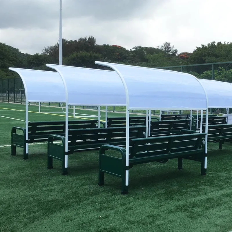 football substitute bench soccer team shelter portable training competition equipment wholesale