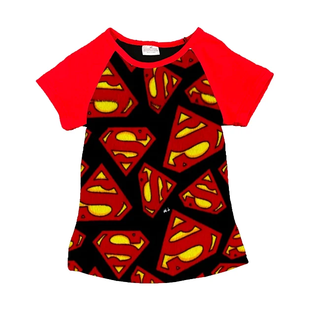 kids superhero shirt-source quality kids superhero