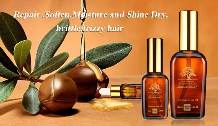 organic cosmetic pure argan oil wholesale