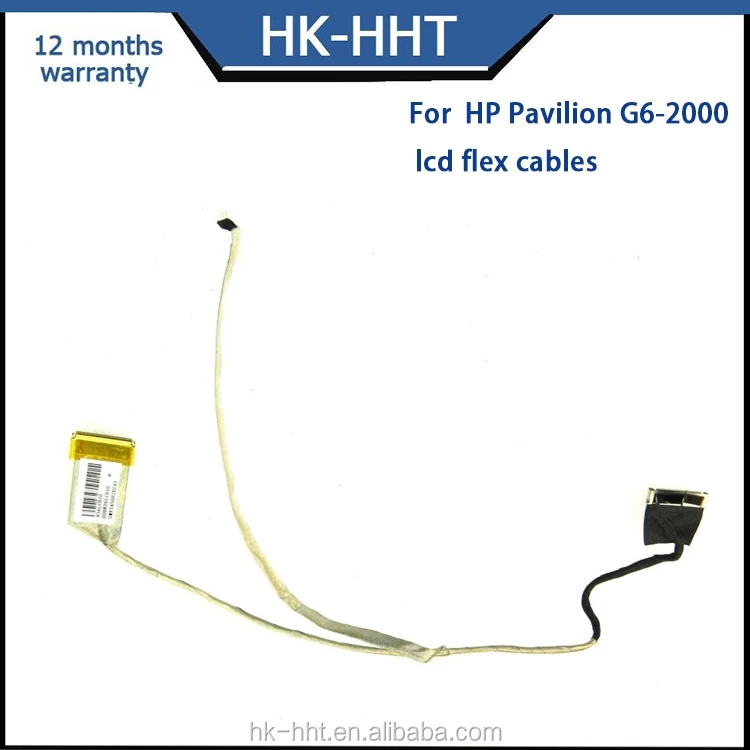 De vídeo portátil LCD Flex Cable para HP pabellón G6-2000