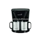 Coffee Maker Coffee Maker Supplier 2 Cups Coffee Maker