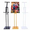 Retail racks A3 KT board cardboard Hanging poster display rack stand