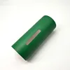 Cylinder with Custom Printed Round Paper Tube Tea Box With Pvc Clear Window