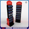 TSD-M506 brass padlock display stand/retail combination padlock display rack/floor display unit for coded padlock