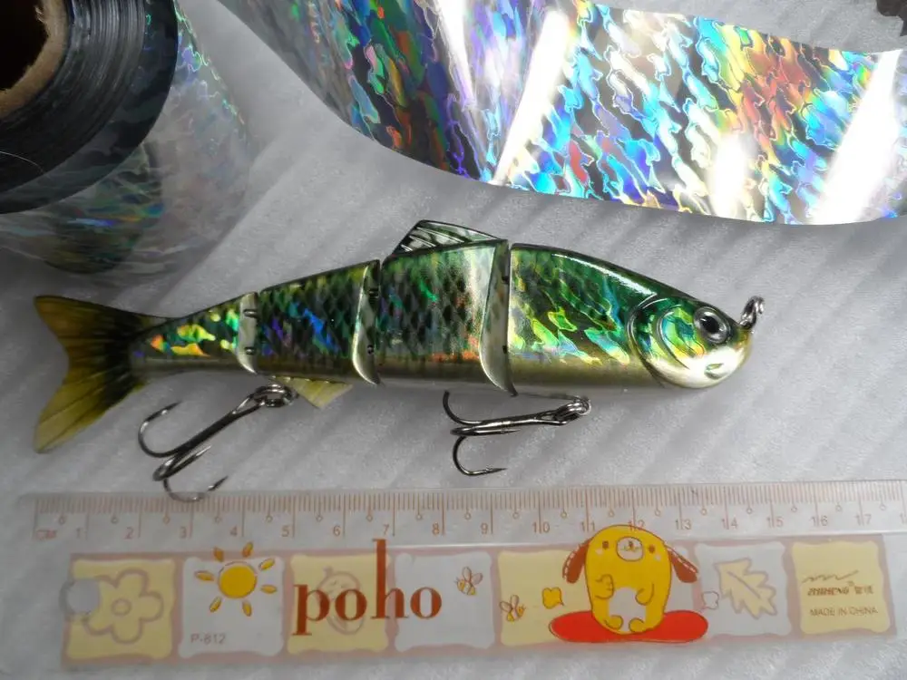 New Reflector Foil Holographic Fishing Lure Flasher Fish Buy