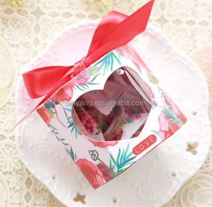free shipping paper candy gift bag box pouch birthday party