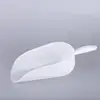 Top Quality Thickness Plastic White Animal Adding Feed Chicken Feed Hopper Feeding Shovel Scoop for Poultry Animal Farm