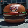 Giant Advertising Inflatable Burger Inflatable King Hamburger Character Cartoon