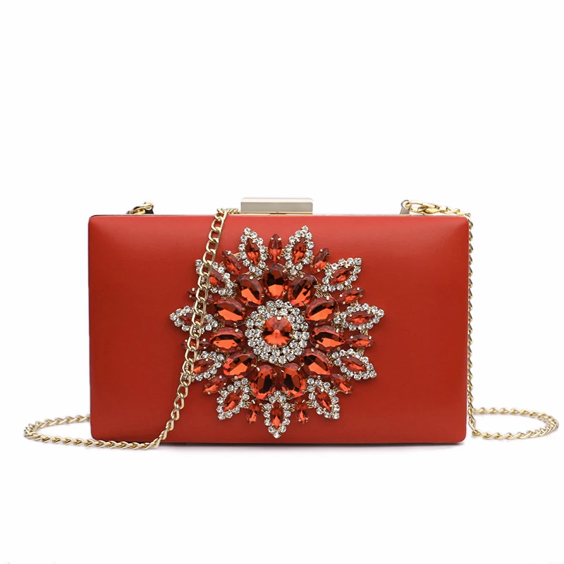 Fashion ladies design hand clutch Dinner bag metal frame evening wholesale crystal evening box clutch bag, Black,red,pink,white
Fashion ladies design hand clutch Dinner bag metal frame evening wholesale crystal evening box clutch bag, Black,red,pink,white