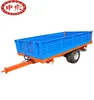 european standard 5 ton tractor transport farm tipping trailer