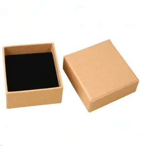 hot sell gift packaging kraft paper gift box types of carton box