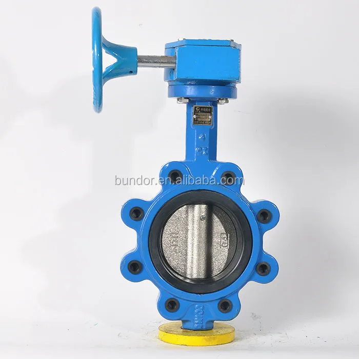 Inox Wafer Butterfly Valve Pn16