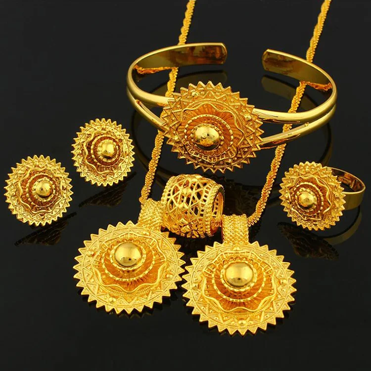 18K Gold Plated High Quality African Jewelry Ethiopian Wedding Jewelry Sets Wholesale, Picture
18K Gold Plated High Quality African Jewelry Ethiopian Wedding Jewelry Sets Wholesale, Picture