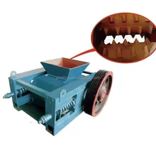 China Leading Double Teeth Roller Crusher Price