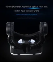 

Shinecon 6.0 Virtual Reality Smartphone 3D Glasses VR Headset Stereo Helmet VR Headset with Remote Control for IOS Android