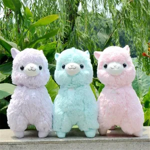 lama toy 5 colors kawaii alpaca plush kids christmas gift