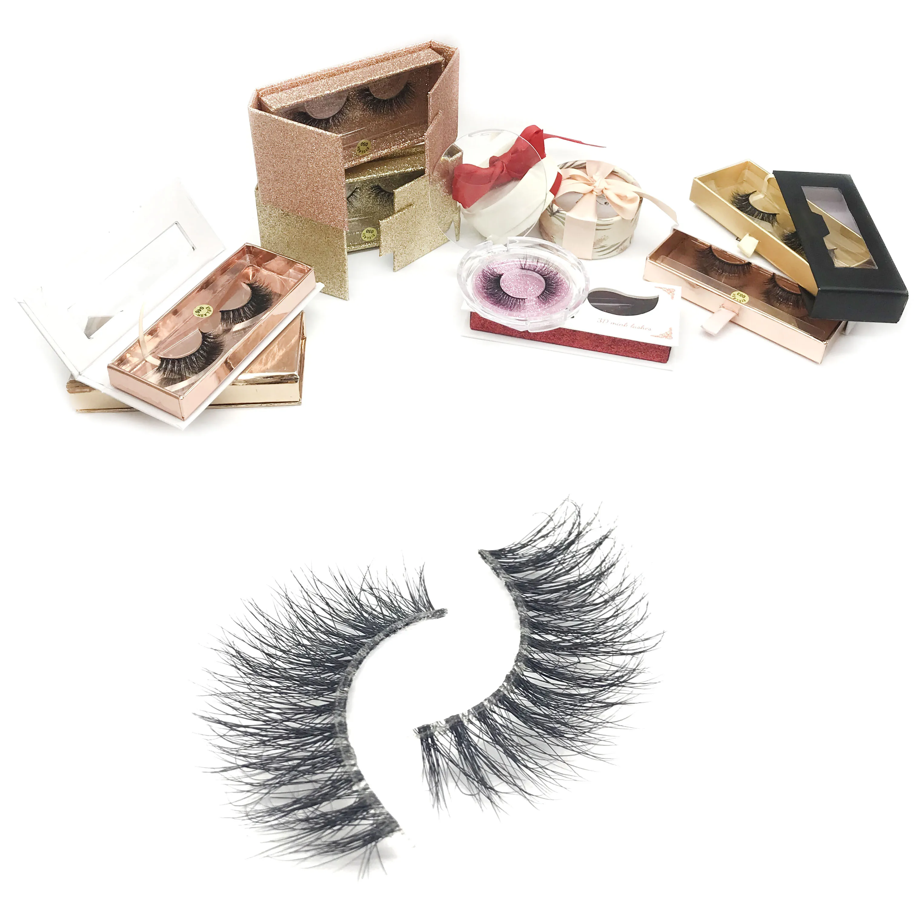 Wholesale Siberian 100% Real Thick Private Label Mink Eyelashes, Natural black
Wholesale Siberian 100% Real Thick Private Label Mink Eyelashes, Natural black