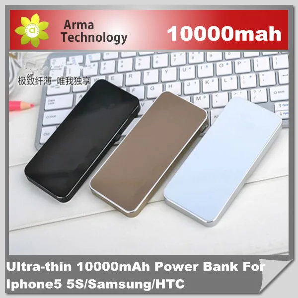 Universal Mobile Power Bank 10000mAh External Emergency Battery Pack