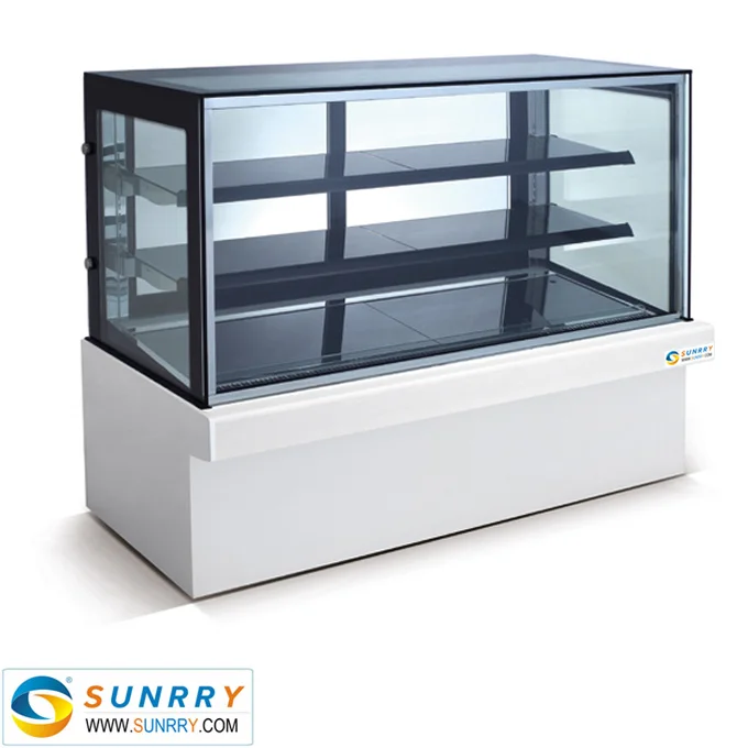SY-CS340RM, Cake Showcase - 340L, 900mm Length, Stand Type, 3 Layers, 2 - 8 C.jpg