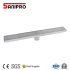 Stainless steel vertical drains,bath floor drains