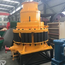 High efficiency spring cone crusher used for Iron Ore/Gold Ore/Granite/Limestone symons