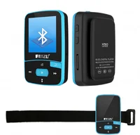 Sport Clip MP3 Bluetooth Music Player Original RUIZU X50 1.5 Inch Screen With FM Radio,E-Book,Clock,Data mp4 player
Sport Clip MP3 Bluetooth Music Player Original RUIZU X50 1.5 Inch Screen With FM Radio,E-Book,Clock,Data mp4 player