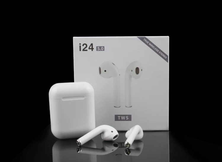 Audifonos Inalambricos tws i12 i24 With Pop-up Features Wireless For Apple Earpods - ANKUX.COM