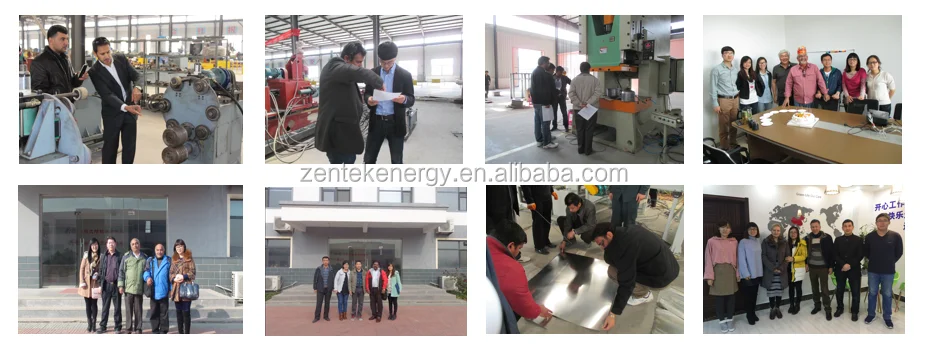 Project Solar Collector Heating For School Hotel Central Hot Water