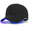 African Fashion Baseball Cap Umbrella With Built-in Led Light Dad Hat