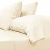 twin full queen king embroidery 400tc bamboo / cotton bed sheet sets