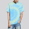 Dongguan wholesale price cheap all-over tie dye print t shirt with good quality