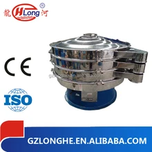 Rotary sieving machine /gyratory vibrating screen