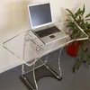 Manufacturer direct clear acrylic small table for computer