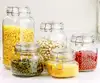 /product-detail/square-clear-glass-storage-jar-with-metal-clip-60678078089.html