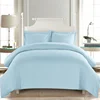 4pcs King Queen Bedding Set Bed 100% Polyester Duvet Cover