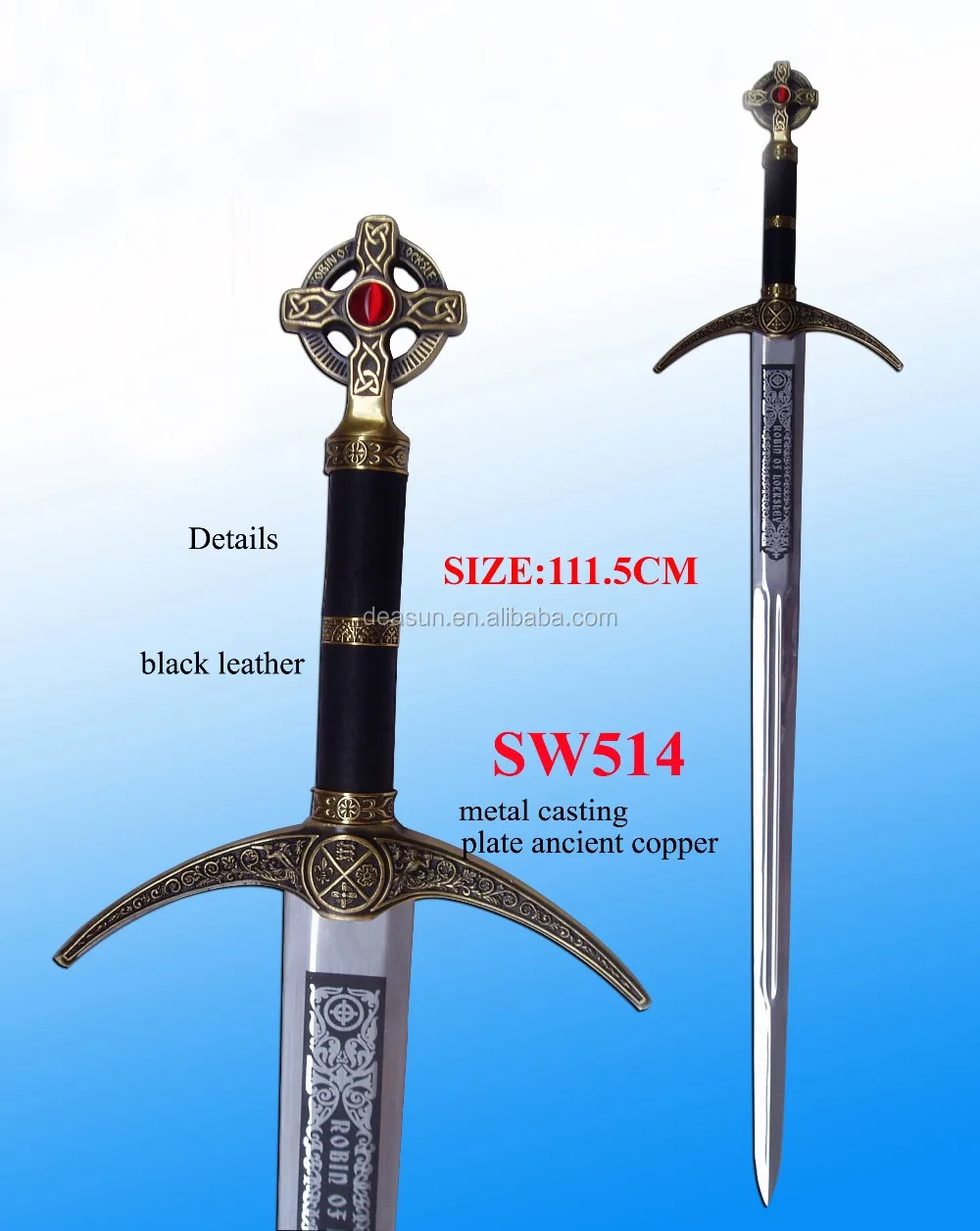 SW516アンティーク中世装飾ナイフと剣仕入れ・メーカー・工場