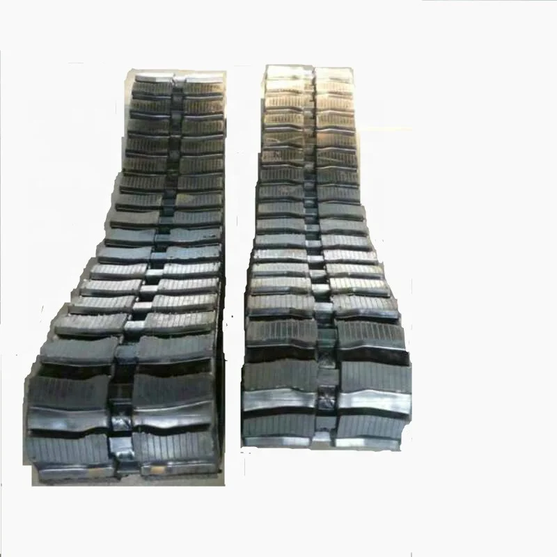 Machinery Excavator Undercarriage Spare Part pc50 PC60 SY55 SY35 SY45 Rubber Track Rubber Pads