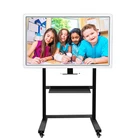 Multi touch 55 inch Windows electronic IR interactive whiteboard, smart board no projector interactive whiteboard