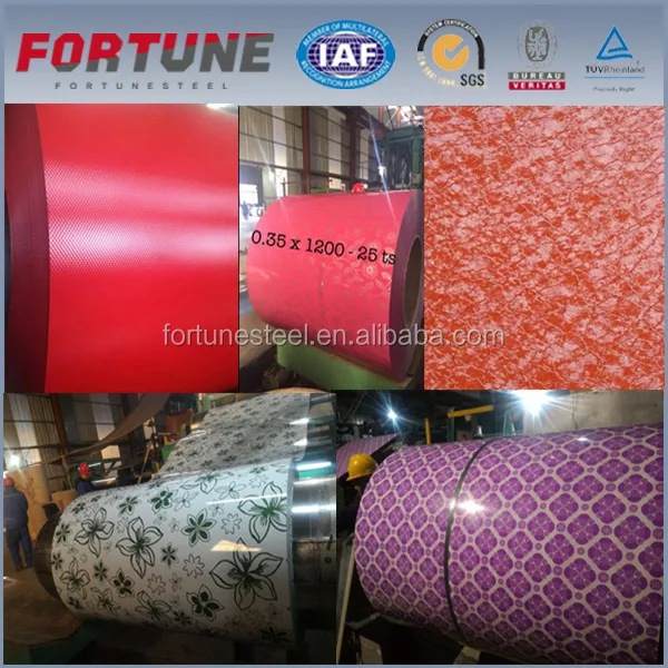 zinc galvanized steel sheet/color prepainted hot rolled metal coil supplier