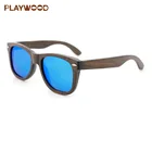 Natural Wooden Sunglasses 2019 Gafas De Sol Polarizadas sun shade glasses Fashion Wood Frame Glasses