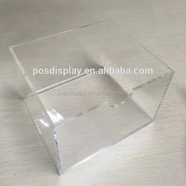 clear plexiglass souvenir gift box /acrylic wedding favor candy