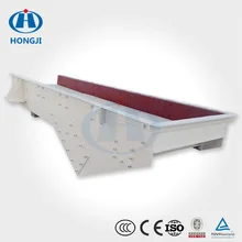 Simple structure vibrating feeder with ISO9001:2008 certification in cost price