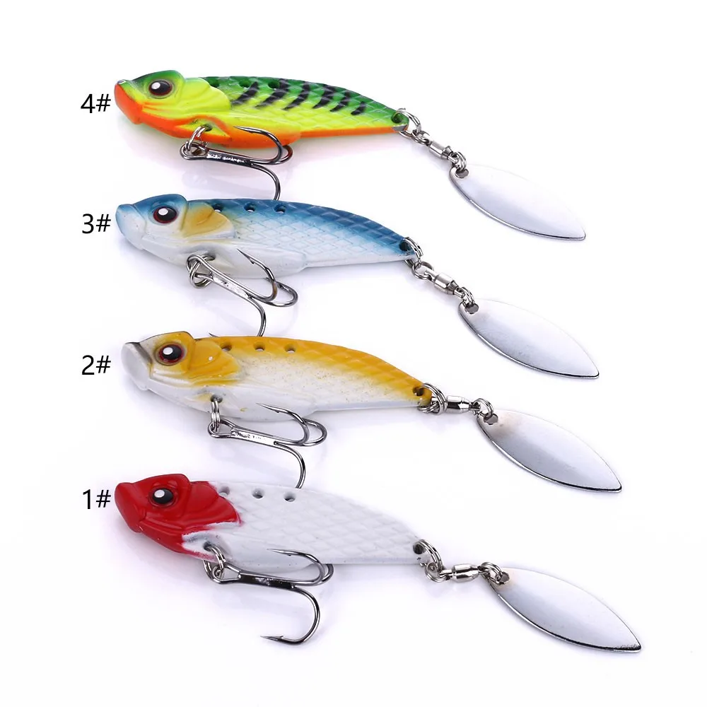 Hengjia Metal Blade Vib Fishing Lure Cm G Cheap Vibration Jig Bait